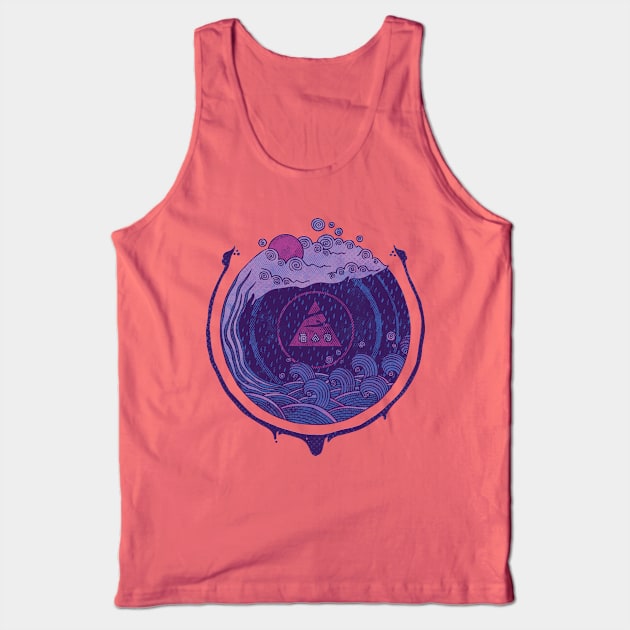 Water Tank Top by againstbound